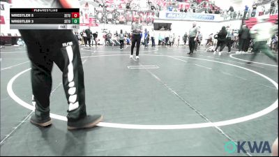 43 lbs Consi Of 4 - Henry White, Murray County Takedown Club vs Brantley Lynn, Lexington Wrestling Club