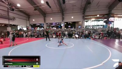 61 lbs Cons. Semi - Knox Van De Carr, 3F Wrestling vs Derek Gonzalez, Austin Texas Wrestling Club