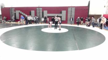 175 lbs Consi Of 8 #1 - Brandon Kecko, Derby/Oxford/Holy Cross vs Carter Fitzpatrick, Notre Dame-West Haven