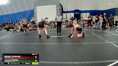 190 lbs Round 4 (8 Team) - Rocket Cowling, Noke RTC vs Ethan Farnell, Warrior RTC