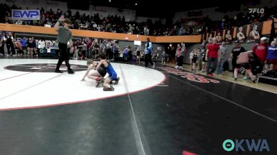 58 lbs Round Of 16 - David Johnson, Carl Albert vs Axel Freudenberger, Team Guthrie Wrestling