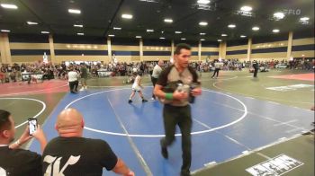 87 lbs Consi Of 4 - Lorenzo The Show Castro, Moses Lake WC vs Grae Castro, Total Kaos WC