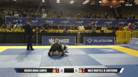 Molly Rosetta G. W. Chesterson vs Dolores Abigail Campos 2026 Pan Jiu Jitsu IBJJF Championship