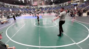 78 lbs Consolation - Cristian Soto-Young, Kimball Federation WC vs Wynston Rollins, Top Notch