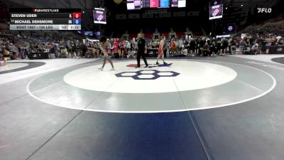 106 lbs Cons. Sub-rd Of 16 - Steven Uden, IL vs Michael Densmore, GA