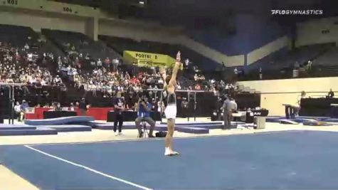 Brooks Wilson - Floor, Jump Around Gymnastics - 2021 USA Gymnastics Development Program National Championships