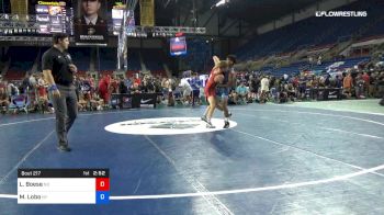 132 lbs Rnd Of 64 - Laken Boese, North Dakota vs Marvin Lobo, New York