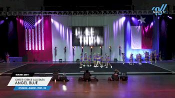 Cheer Strike Allstars - Angel Blue [2023 L2.2 Junior - PREP - D2 Day 1] 2023 NCA & NDA Lonestar Classic