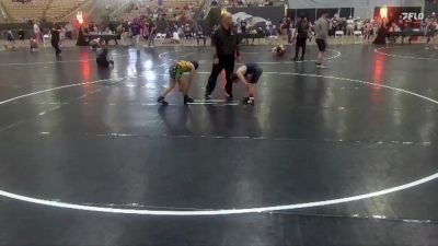 70 lbs Champ. Round 1 - Jayden McClure, Screaming Eagles vs Isaiah Woody, Rabbit Wrestling Club