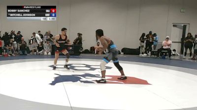 70 kg Champ. Rd Of 16 - Bobby Sanchez, California vs Mitchell Johnson, Greensboro RTC