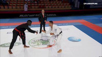 Devhonte Johnson vs William Dias Abu Dhabi World Professional Jiu-Jitsu Championship