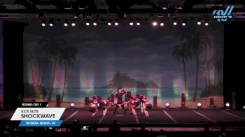 KCX Elite - Shockwave [2025 L1 Senior - D2 Day 1] 2025 The American Open Orlando Nationals