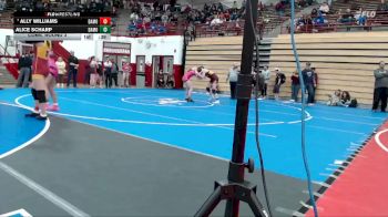 135 lbs Cons. Round 3 - Ally Williams, Chesterton vs Alice Scharp, Chesterton