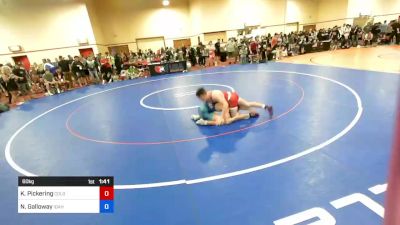 60 kg Cons 64 #2 - Keaton Pickering, Colorado vs Nathan Galloway, Idaho