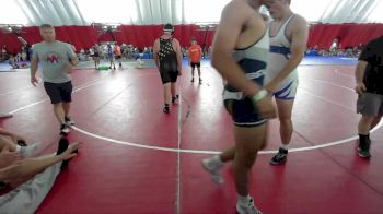 285 lbs Round 3 (8 Team) - Nehemiah Schwinghammer, Bemidji vs Brody Vosters, Lena/Bonduel
