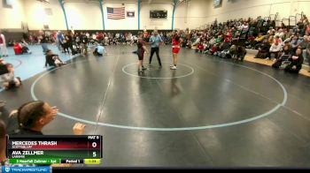 169-179 lbs Round 3 - Mercedes Thrash, Scottsbluff vs Ava Zellmer, Laramie