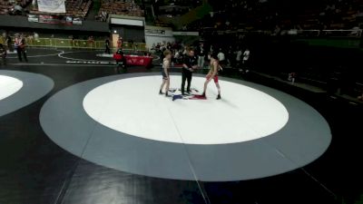 126 lbs Cons. Rd Of 32 - Cash Rodriguez vs Jack Bankston, Golden Hawks Wrestling Club