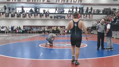 215 lbs Semis (16 Team) - Jack Hover, Elbert County vs Corbin Hudson, Gordon Lee
