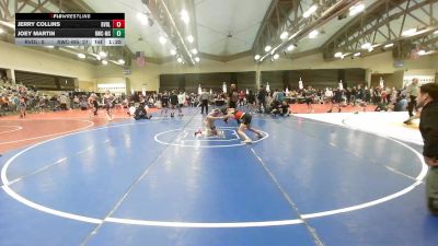 89 lbs Rr Rnd 3 - Jerry Collins, Revival White MS vs Joey Martin, Ruthless MS