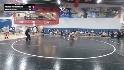 100 lbs Peyton VanDerMeer, Oregon vs Angelo Pifer, Pennsylvania Red