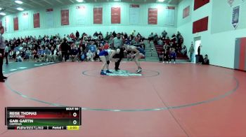 115 lbs Semifinal - Gabi Gartin, Chippewa vs Reise Thomas, Rootstown