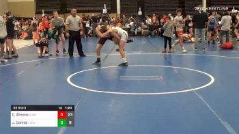 101 lbs Prelims - Chris Ahrens, Rhino MS vs Jack Dennis, Triumph Maize MS