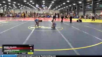 56 lbs Round 3 - Cameron Rodgers, Midwest Maniacs vs Benex Velasco, VA Hammers