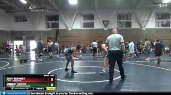 128 lbs Champ. Round 2 - Zeth Romney, LAWC Chaminade vs Ernest Grant, The Rebel Wrestling Club