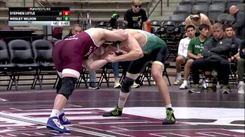197 lbs Stephen Little, Little Rock vs Wesley Wilson, Cal Poly