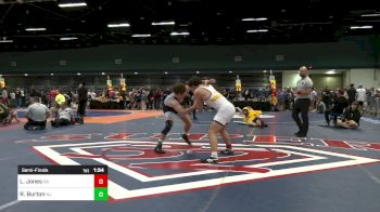 175 lbs Semifinal - Landon Jones, GA vs Ryan Burton, NJ