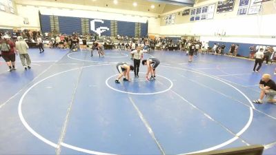 175 lbs Cons. Round 2 - Emilio Pedraza, Silverado vs Andrew Gonzalez, La Sierra