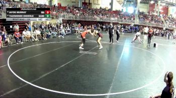 120 lbs Champ. Round 1 - Yazzmiinee Enderle, Grand Island Legacy Girls Wrestling Club vs Jayde Murray, Nebraska Wrestling Academy
