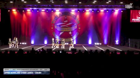 Upper Moreland Cheer Assoc - CRUSH [2026 L1 - Rec Performance Advanced - 6Y Day 1] 2026 The American Masters Baltimore Nationals