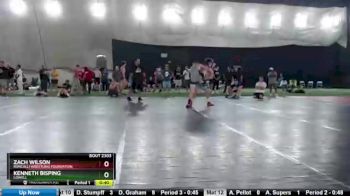 148 lbs Cons. Round 3 - Kenneth Bisping, Lowell vs Zach Wilson, Roncalli Wrestling Foundation