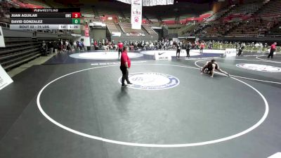 74 lbs Champ. Rd Of 32 - David Gonzalez vs Juan Aguilar, Gaucho Wrestling Club