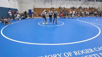 130 lbs Champ. Round 1 - Pierce Bennett, Livermore Elite WC vs Thomas Zubia, Zubia Boyz