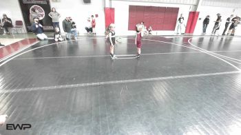 35 lbs Quarterfinal - Karter Ailey, Blackwell Wrestling Club vs Miles Gerdts, Huskey Wrestling Club