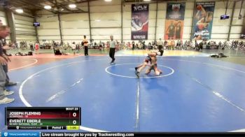 80 lbs Rd# 9- 2:15pm Saturday Final Pool - Joseph Fleming, Scorpions vs Everett Eberle, NCWAY National Team