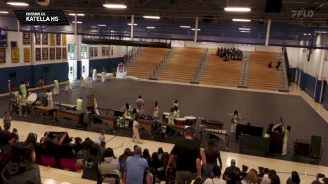 Katella HS "Ontario CA" at 2026 WGI Percussion Ontario Regional+ Prelims