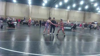 132 lbs 3rd Place - James Aguilar, Mayhem Wrestling Club vs Taylor Martinez, Team Jax Wrestling