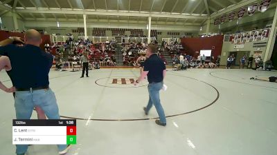 132 lbs Round Of 32 - Chase Lent, St. Francis vs John Termini, Marist School