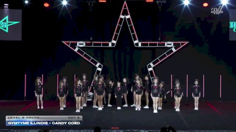 GymTyme Illinois - Candy Coed [2025 L2 Youth Day 2] 2025 Nation's Choice Grand Nationals