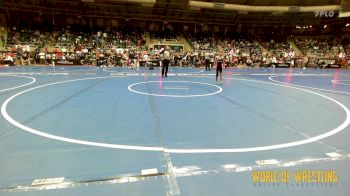 52 lbs Consi Of 16 #1 - Ronix Wright, BullTrained vs Nash McCuistion, Pryor Tigers