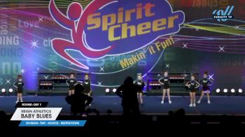 Reign Athletics - Baby Blues [2025 L1 Tiny - Novice - Restrictions Day 1] 2025 Spirit Cheer Super Nationals