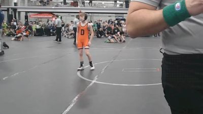72 lbs Round 2 (4 Team) - Vinny Ciampoli, Kings vs Colton Zeamer, Wayne Danger