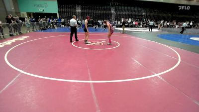 138 lbs Consi Of 8 #1 - Elizabeth Alloway, Douglas vs Meleana Fager, Corner Canyon