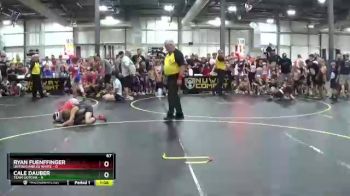67 lbs Round 2 (6 Team) - Cale Dauber, Team Gotcha vs Ryan Fuenffinger, Untouchables White