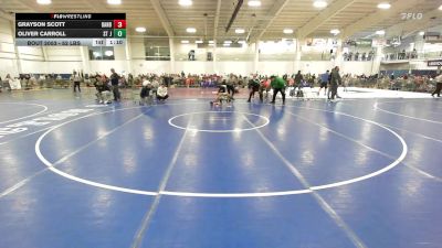 52 lbs Round Of 32 - Grayson Scott, Danbury vs Oliver Carroll, St Johnsbury