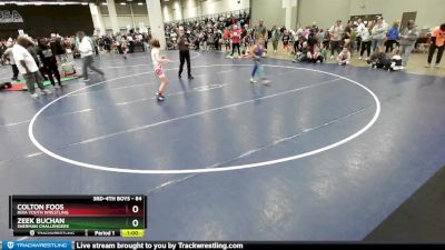 84 lbs Cons. Round 3 - Colton Foos, Nixa Youth Wrestling vs Zeek Buchan, Sherman Challengers