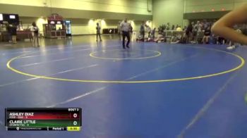 120 lbs Round 1 (6 Team) - Cameron Downing, Stormettes vs Emerson Avara, MXW - RAW